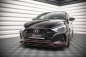 Preview: Maxton Front Ansatz V.1 für Hyundai I20 N Mk3 schwarz Hochglanz HY-I20-3-N-FD1-G