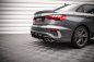 Preview: Maxton Street Pro Heckschürze für Audi S3 Limousine 8Y AUS38YSCNC-RS1B+BRBI