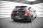 Preview: Maxton Mittlerer Diffusor Heck Ansatz DTM Look für BMW 1er F20 schwarz Hochglanz BM-1-F20-RSD1G+RD1-G