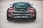 Preview: Maxton Mittlerer Diffusor Heck Ansatz für BMW i8 schwarz Hochglanz BM-I8-1-RD1-G