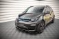 Preview: Maxton Front Ansatz V.2 für BMW i3 Mk1 Facelift schwarz Hochglanz BM-I3-1-FD2-G