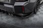 Preview: Maxton Heck Ansatz Flaps Diffusor V.4 für BMW M2 G87 schwarz Hochglanz BM-M2-G87-RSD4-G