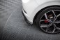Preview: Maxton Heck Ansatz Flaps Diffusor VW Polo AW GTI Facelift schwarz Hochglanz VW-PO-6F-GTI-RSD1-G