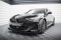 Preview: Maxton Front Flaps BMW 2 Coupe G42 schwarz Hochglanz BM2G42CNC-FSF1-G