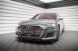 Preview: Maxton Front Ansatz V.2 für Audi S8 / A8 S-Line D5 schwarz Hochglanz AU-S8-D5-FD2-G