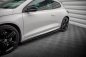 Preview: Maxton Seitenschweller Ansatz V.2 VW Scirocco R Mk3 schwarz Hochglanz VW-SC-3-R-SD2-G