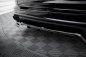 Preview: Maxton Mittlerer Cup Diffusor Heck Ansatz Porsche Cayenne Mk2 Facelift schwarz Hochglanz PO-CAY-2F-RD1G+RD2-G
