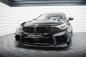 Preview: Maxton Front Ansatz V.5 für BMW M2 G87 schwarz Hochglanz BM-M2-G87-FD5-G