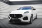 Preview: Maxton Front Ansatz Maserati Grecale GT / Modena Mk1 schwarz Hochglanz MS-GR-1-FD1G+FD1R-G