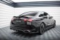 Preview: Maxton Mittlerer Cup Diffusor Heck Ansatz Mercedes-Benz E AMG-Line W214 schwarz Hochglanz ME-E-214-AMGLINE-RD1G+RD2-G