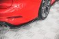 Preview: Maxton Heck Ansatz Flaps Diffusor V.4 für Ford Focus ST-Line Kombi Mk4 schwarz Hochglanz FO-FO-4-STLINE-ES-RSD4-G