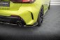 Preview: Maxton Heck Ansatz Flaps Diffusor V.9 BMW 1er M-Paket / M135i F40 schwarz Hochglanz BM-1-40-M-RSD5-G