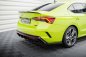 Preview: Maxton Heck Ansatz Flaps Diffusor V.4 Skoda Octavia RS Mk4 schwarz Hochglanz SK-OC-4-RS-RSD4-G