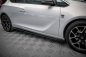 Preview: Maxton Street Pro Seitenschweller Ansatz für + Flaps Opel Astra GTC OPC-Line J schwarz Hochglanz OPASJGTCOPCLINECNC-SD1BRB+SF1-G