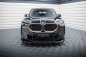 Preview: Maxton Front Ansatz V.1 BMW XM G09 schwarz Hochglanz BM-XM-1-FD1G+FD1R-G