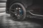 Preview: Maxton Heck Ansatz Flaps Diffusor +Flaps für V.2 Volkswagen Golf R Mk8 VW-GO-8-R-RSD2G+RS