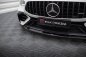 Preview: Maxton Front Ansatz V.1 Mercedes-AMG GT 43 4 Door Coupe V8 Styling Package schwarz Hochglanz ME-GT-4D-43-V8-FD1-G