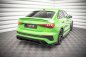 Preview: Maxton Mittlerer Diffusor Heck Ansatz für Audi RS3 Limousine 8Y schwarz Hochglanz AU-RS3-8Y-S-RD1-G