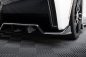 Preview: Maxton Mittlerer Diffusor Heck Ansatz DTM Look Chevrolet Corvette C7 schwarz Hochglanz CH-CO-C7-RD3G+RD2-G
