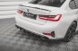Preview: Maxton Diffusor Heck Ansatz für BMW 3er G20 / G21 schwarz Hochglanz BM-3-20-RS1-G