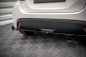 Preview: Maxton Mittlerer Diffusor Heck Ansatz V.1 +Flaps für  Toyota Yaris Mk4 TO-YA-4-RD1G+RS