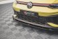 Preview: Maxton Front Ansatz V.2 für Volkswagen Golf 8 GTI Clubsport schwarz Hochglanz VW-GO-8-GTI-CS-FD2-G