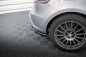 Preview: Maxton Heck Ansatz Flaps Diffusor für Porsche Macan Mk1 Facelift 2 schwarz Hochglanz PO-MA-1F2-RSD1-G