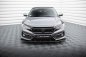 Preview: Maxton Front Ansatz für Honda Civic Sport Mk 10 schwarz Hochglanz HO-CI-10-SPORT-FD1-G