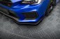 Preview: Maxton Front Flaps Subaru WRX STI Mk1 Facelift schwarz Hochglanz SUIM4FWRXSTICNC-FSF1-G