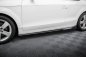 Preview: Maxton Seitenschweller Ansatz Audi TT 8J schwarz Hochglanz AU-TT-2-SD1-G