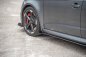 Preview: Maxton Racing Seitenschweller Ansatz + Flaps Audi RS3 8V Sportback schwarz Hochglanz AURS38VCNC-SD2BRB+SRF1-G
