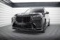 Preview: Maxton Front Ansatz BMW X7 M-Paket G07 Facelift schwarz Hochglanz BM-X7-07F-MPACK-FD1G+FD1R-G