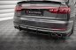 Preview: Maxton Street Pro Heckschürze für Audi S8 D5 AUS8D5CNC-RS1BRB