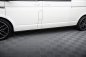 Preview: Maxton Seitenschweller Ansatz VW T6 Long Facelift schwarz Hochglanz VW-T6F-LONG-SD1A+B-G