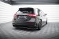 Preview: Maxton Mittlerer Cup Diffusor Heck Ansatz Mercedes-AMG A35 Hatchback W177 schwarz Hochglanz ME-A-177F-35-RD1G+RD2-G