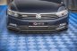 Preview: Maxton Front Ansatz V.1 für Volkswagen Passat B8 schwarz Hochglanz VW-PA-B8-FD1-G
