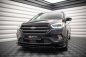Preview: Maxton Front Ansatz V.1 für Ford Escape ST-Line Mk3 schwarz Hochglanz FO-ES-3-STLINE-FD1G+FD1R-G