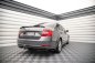 Preview: Maxton Heck Ansatz Flaps Diffusor für Skoda Octavia Mk3 Facelift schwarz Hochglanz SK-OC-3F-RSD1-G