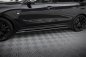 Preview: Maxton Seitenschweller Ansatz BMW X7 M-Paket G07 Facelift schwarz Hochglanz BM-X7-07F-MPACK-SD1-G