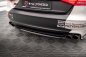 Preview: Maxton Mittlerer Diffusor Heck Ansatz für Audi S8 D4 schwarz Hochglanz AU-A8-D4-SLINE-RD1-G
