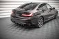 Preview: Maxton Street Pro Heck Ansatz Flaps Diffusor V.2 für BMW M340i / M-Paket G20 / G21 BM321MPACKCNC-RSD2B