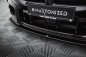 Preview: Maxton Front Ansatz V.4 für BMW M2 G87 schwarz Hochglanz BM-M2-G87-FD4-G