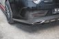 Preview: Maxton Mittlerer Diffusor Heck Ansatz für Mercedes-Benz CLS AMG-Line C257 schwarz Hochglanz ME-CLS-257-AMGLINE-RD1-G