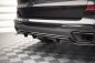 Preview: Maxton Mittlerer Diffusor Heck Ansatz DTM Look für BMW X7 M G07 schwarz Hochglanz BM-X7-07-M-RD1G+RD2-G