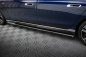 Preview: Maxton Seitenschweller Ansatz BMW 7 M-Paket G70 schwarz Hochglanz BM-7-G70-750E-MPACK-SD1-G