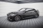 Preview: Maxton Street Pro Seitenschweller Ansatz + Flaps BMW 2 Coupe G42 schwarz Hochglanz BM2G42CNC-SD1BRB+SF1-G