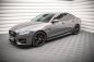 Preview: Maxton Seitenschweller Ansatz für Jaguar XF R-Sport Mk2 schwarz Hochglanz JA-XF-2-RSPORT-SD1-G