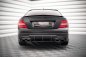 Preview: Maxton Spoiler CAP für Mercedes-Benz C Limousine W204 / C Coupe C204 schwarz Hochglanz ME-C-204F-AMGLINE-CAP1-G