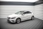 Preview: Maxton Seitenschweller Ansatz für V.2 für Mercedes-Benz A W176 schwarz Hochglanz ME-A-176-SD2-G