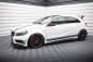 Preview: Maxton Seitenschweller Ansatz Mercedes-Benz A45 AMG W176 schwarz Hochglanz ME-A45-W176-SD1-G